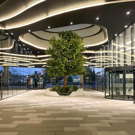 Lakru Apartments Global Office, Free Garage, Self Check-In Katoviçe Dış mekan fotoğraf