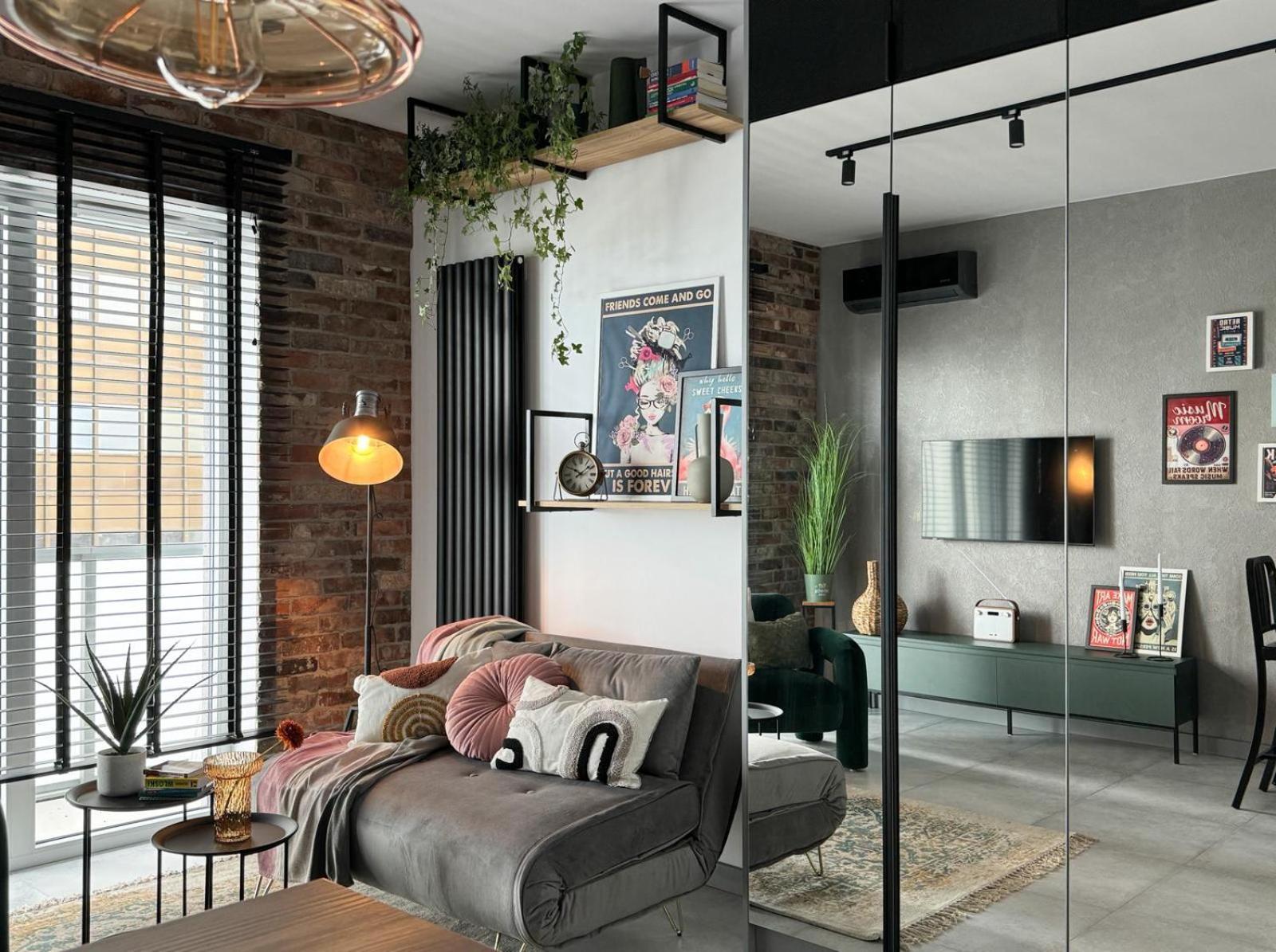 Lakru Apartments Global Office, Free Garage, Self Check-In Katoviçe Dış mekan fotoğraf