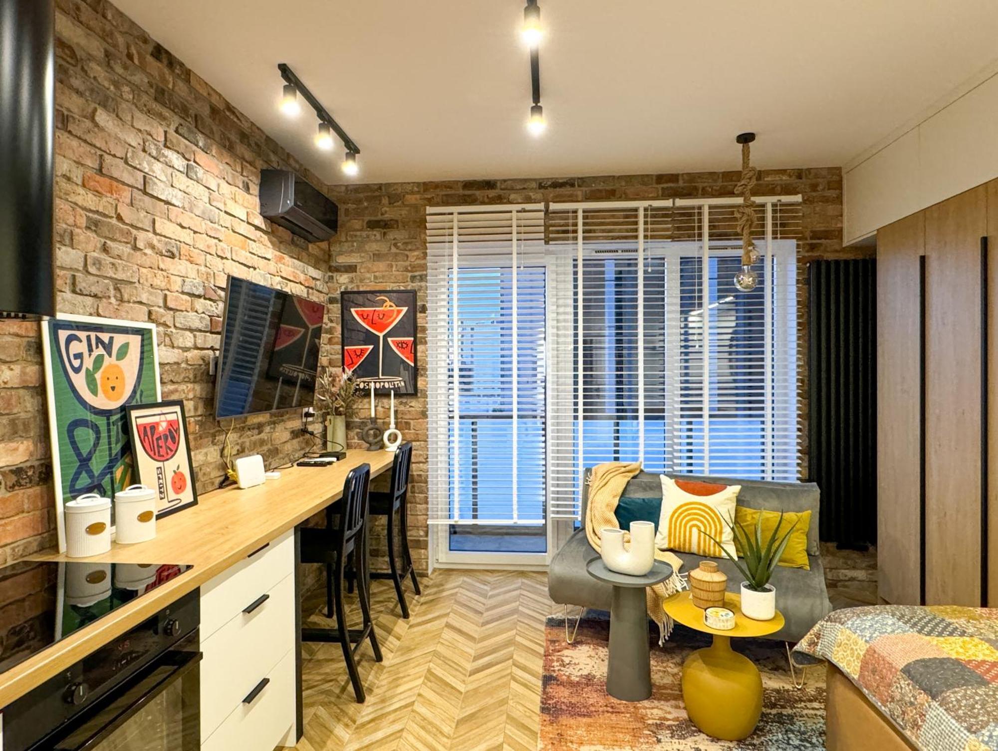 Lakru Apartments Global Office, Free Garage, Self Check-In Katoviçe Dış mekan fotoğraf