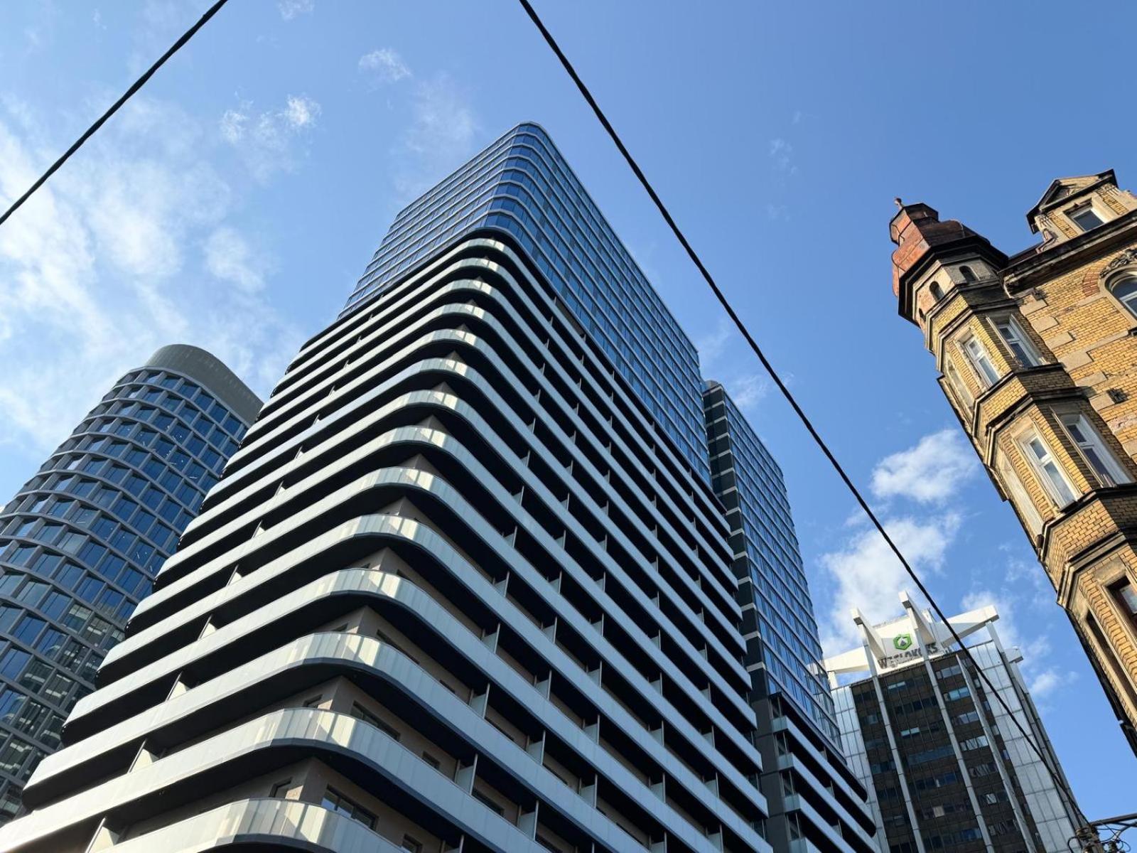 Lakru Apartments Global Office, Free Garage, Self Check-In Katoviçe Dış mekan fotoğraf