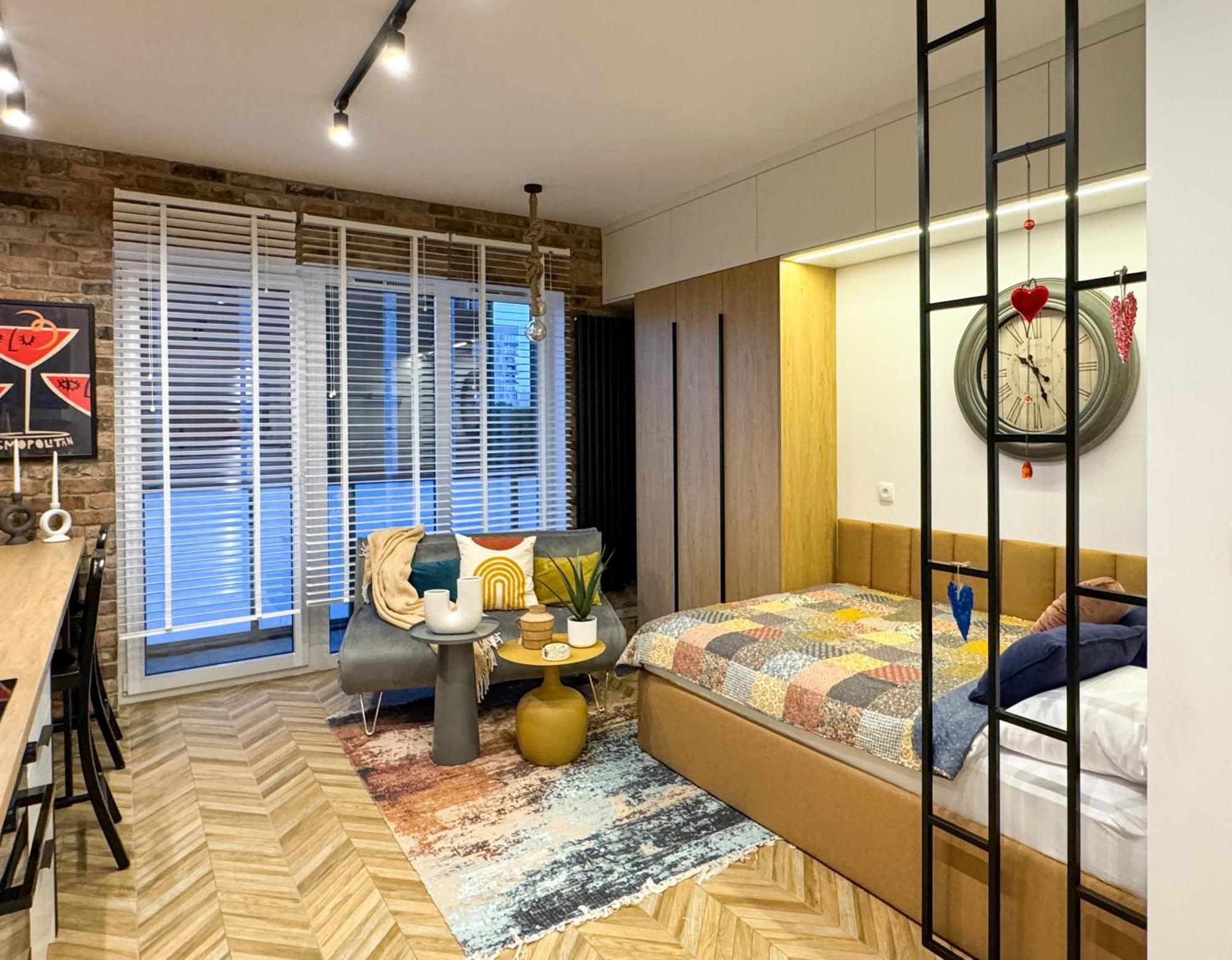 Lakru Apartments Global Office, Free Garage, Self Check-In Katoviçe Dış mekan fotoğraf