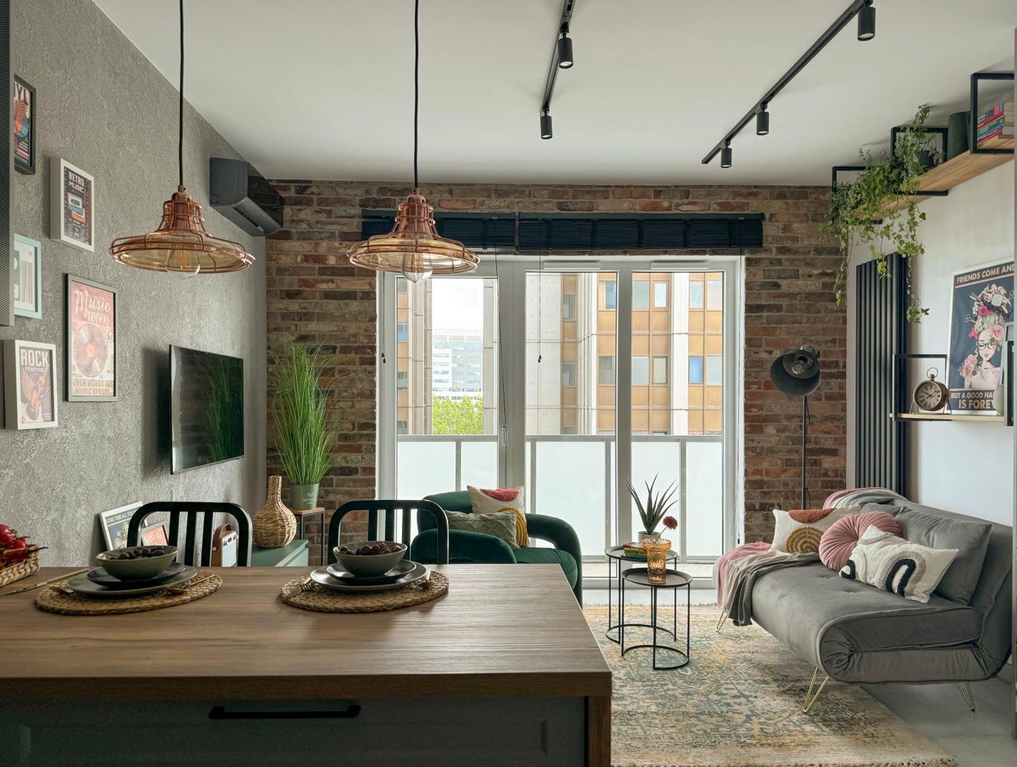 Lakru Apartments Global Office, Free Garage, Self Check-In Katoviçe Dış mekan fotoğraf