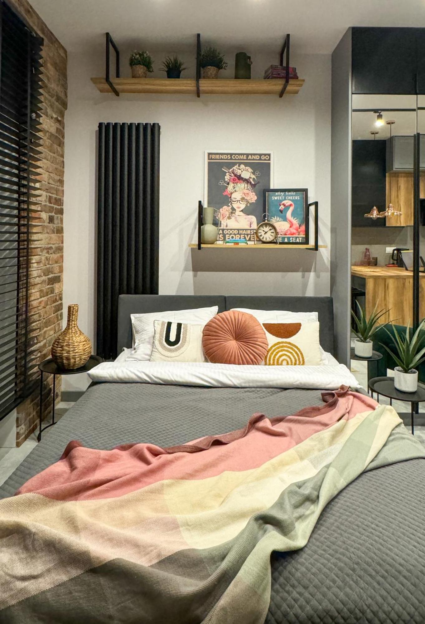 Lakru Apartments Global Office, Free Garage, Self Check-In Katoviçe Dış mekan fotoğraf